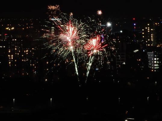 New Years eve celebrations 