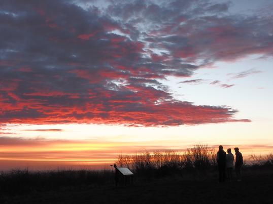 #January 2022 - Cabbage Hiil just before sunrise