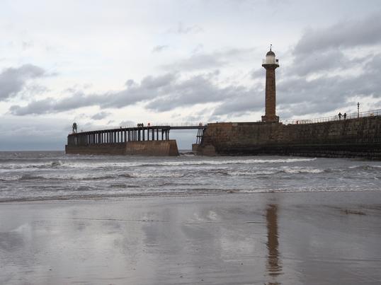 Whitby  reflections