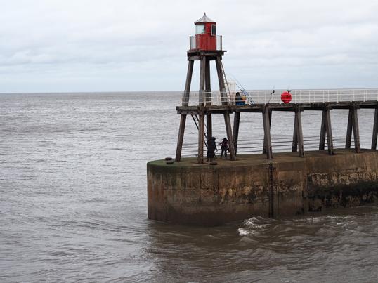 Port side Whitby harbour 