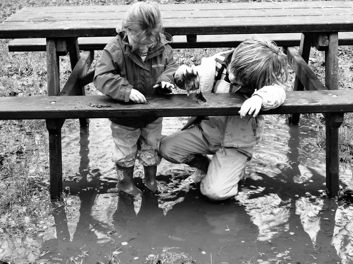 The mud magnet Shibden Park